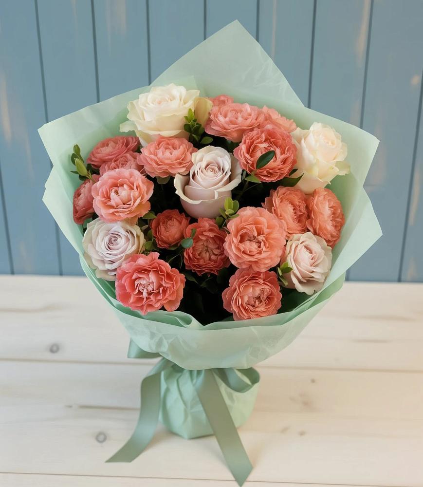 Букет цветов из: Розы в Россоше