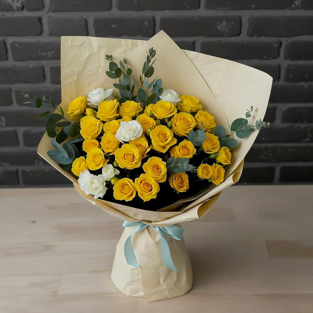 Букет цветов из: Розы в Россоше