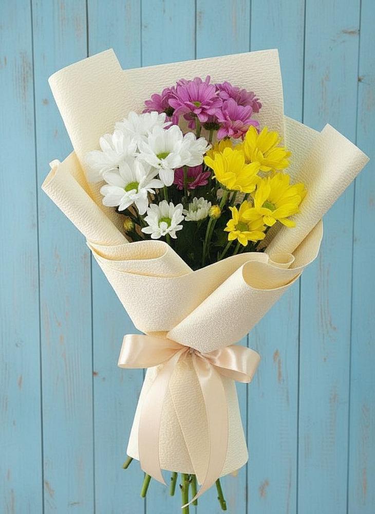 Букет цветов из: Хризантемы в Россоше