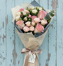 Букет цветов из:  Розы в Россоше