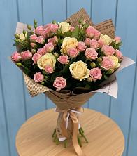 Букет цветов из:  Розы в Россоше