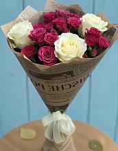 Букет цветов из:  Розы в Россоше