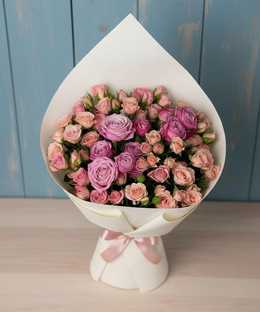 Букет цветов из: Розы в Россоше