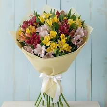 Букет цветов из:  Альстромерии в Россоше