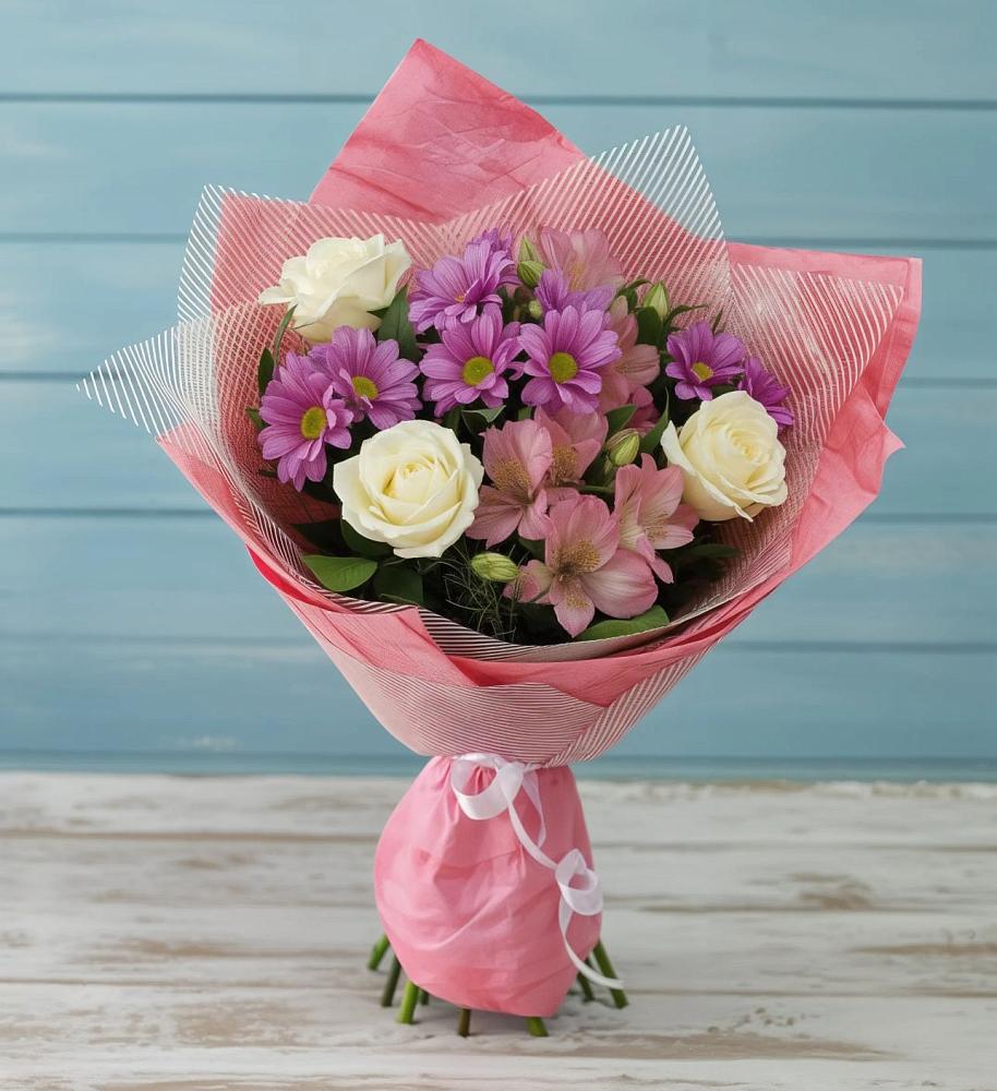 Букет цветов из: Герберы в Россоше