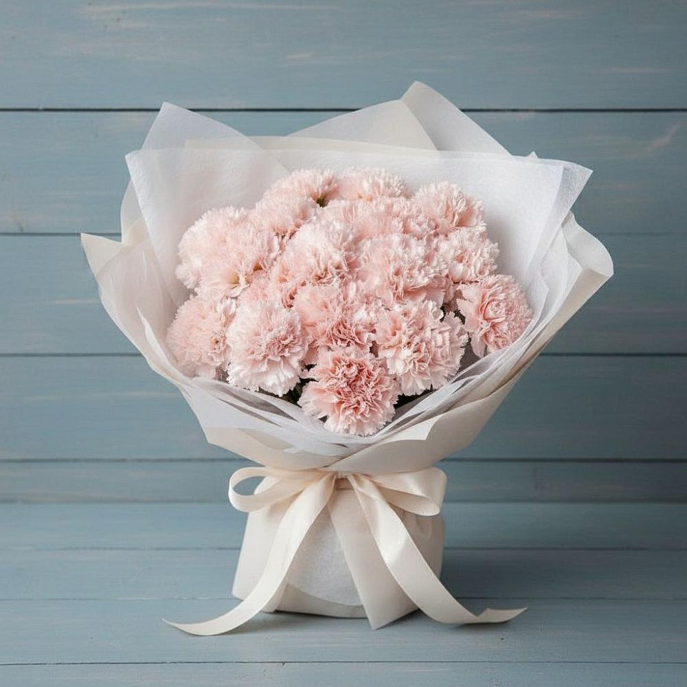 Букет цветов из: Гвоздики в Россоше