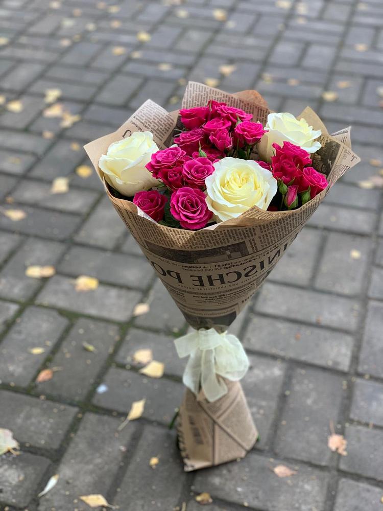 Букет цветов из: Розы в Россоше