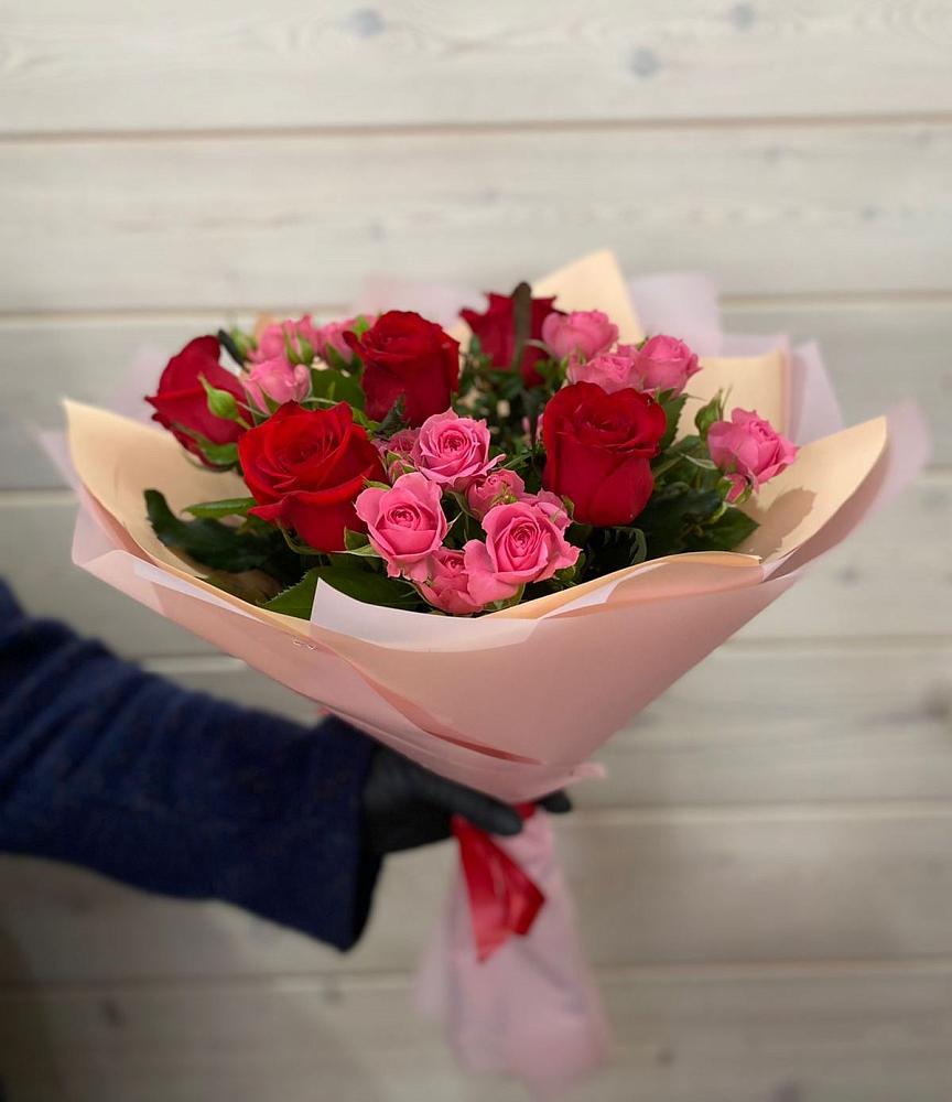 Букет цветов из: Розы в Россоше