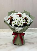 Букет цветов из:  Хризантемы в Россоше