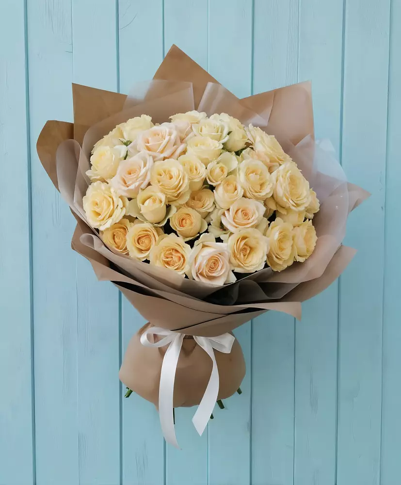 Букет Кремовое облако в Россоше