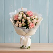Букет цветов из:  Розы в Россоше