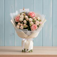 Букет цветов из:  Розы в Россоше