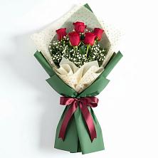 Букет цветов из:  Розы в Россоше