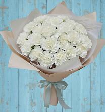 Букет цветов из:  Гвоздики в Россоше