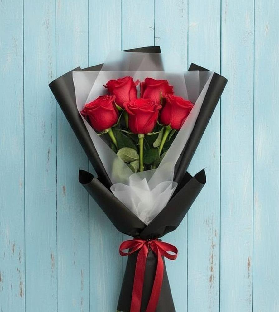 Букет цветов из: Розы в Россоше